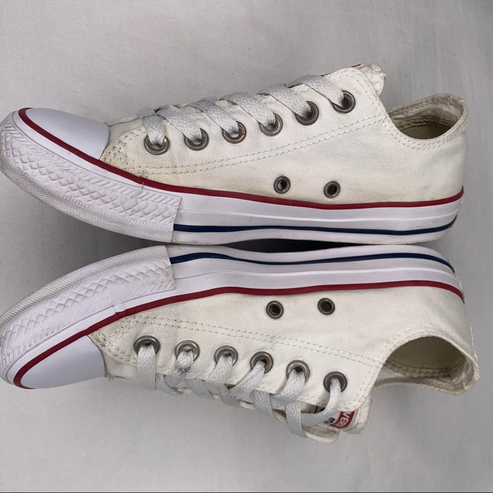 Converse | White Sneakers - Picture 3 of 7